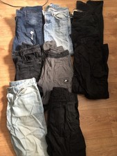 mens denim jogger jeans for sale  LONDON