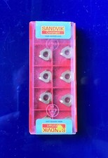 10 NOVAS PASTILHAS GIRATÓRIAS SANDVIK R216.2-07 T3 235 comprar usado  Enviando para Brazil
