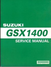 Suzuki gsx1400 gsx1400 d'occasion  Expédié en Belgium