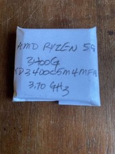 Amd ryzen 3400g for sale  Capitola