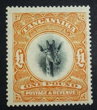 1923 tanganyika giraffe for sale  NORWICH
