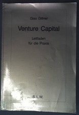 Venture capital leitfaden gebraucht kaufen  Koblenz