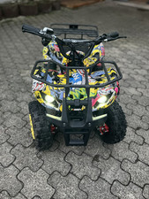 Elektro quad miniquad gebraucht kaufen  Ettenheim