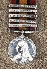 Boer war qsa for sale  PUDSEY
