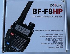 Baofeng f8hp watt for sale  Mcminnville