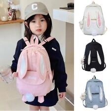 Mochila escolar fofa coelho adolescentes urso Kawaii bolsa casual de viagem para meninas mulheres comprar usado  Enviando para Brazil