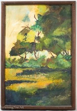 Stunning impressionist oil for sale  Orlando