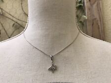 Collier argent étoile d'occasion  Auray