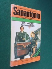 Sanantonio n.129 onore usato  Bologna