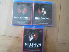 Millénium film trilogie d'occasion  Lorette