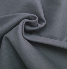 Navy moleskin fabric for sale  EASTBOURNE