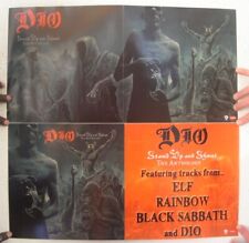 Dio poster album for sale  Dripping Springs