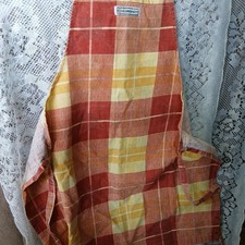 tartan apron for sale tartan apron for sale PLYMOUTH