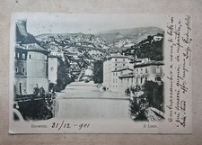 Cartolina rovereto viaggiata usato  Bozen
