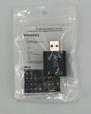 Microfone Movo 3,5 mm TRS para placa de som externa adaptador de áudio USB para PC e Mac comprar usado  Enviando para Brazil
