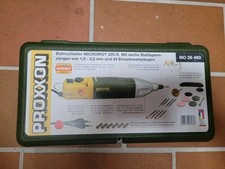 Proxxon bohrschleifer micromot gebraucht kaufen  Oldenburg (Oldenburg)