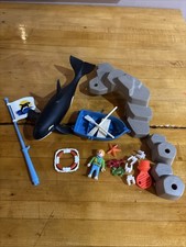 Playmobil 3865 orca for sale  Mchenry