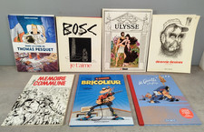 Lot bandes dessinees d'occasion  Yffiniac