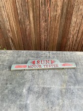 Sun motor tester for sale  Halstead