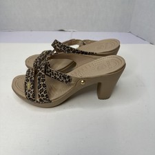Crocs cyprus leopard for sale  Albany