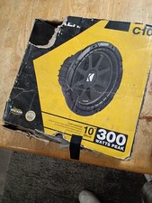 Kicker cvx10 car for sale  Bloomington