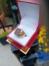 9ct gold signet for sale  RUNCORN