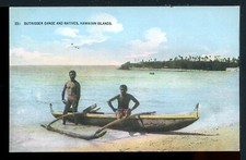 Early outrigger canoe for sale  Sunnyvale
