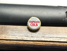 TROPICANA COLA SODA POP TAMPA DE GARRAFA TRASEIRA DE PLÁSTICO PRODUTOS TROPICANA BRADENTON FL comprar usado  Enviando para Brazil