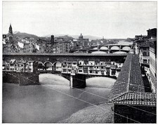 Ponte vecchio firenze usato  Spedire a Italy