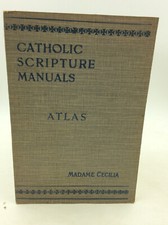 CATHOLIC SCRIPTURE MANUAL ATLAS by Madame Cecilia, ed. - 1905 - Biblical - Maps  comprar usado  Enviando para Brazil