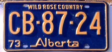 Vintage 1973 alberta for sale  Grantham