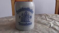 Bierkrug frankenthaler brauhau gebraucht kaufen  Everswinkel