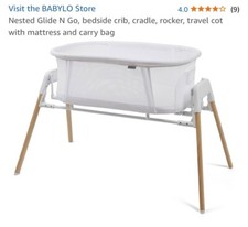 Nested glide bedside for sale  LONDON