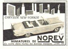 Pub vehicule miniature d'occasion  Villecresnes