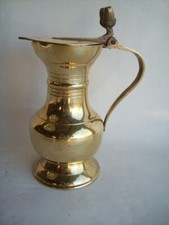 Messing krug kanne gebraucht kaufen  Nahe