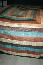 Tagesdecke überwurf patchwork gebraucht kaufen  Essen