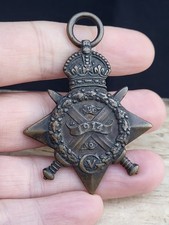 1914 star medal. for sale  GREAT YARMOUTH
