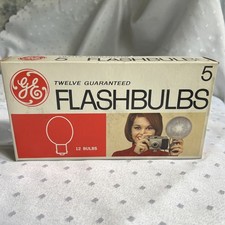 Vintage General Electric GE 5 Lâmpadas de Flash para Câmera 1 Caixa de 12 Lâmpadas  comprar usado Vintage General Electric GE 5 Lâmpadas de Flash para Câmera 1 Caixa de 12 Lâmpadas  comprar usado  Enviando para Brazil