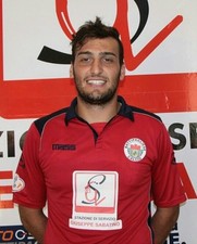 Maglia avellino bianco usato  Italia