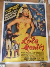 Lola montes max d'occasion  Châteaugay