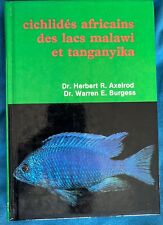 Cichlides africains lacs d'occasion  Yzeures-sur-Creuse