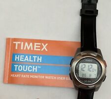 Relógio monitor de frequência cardíaca Timex NOVA BATERIA instalada modelo Health Touch comprar usado  Enviando para Brazil