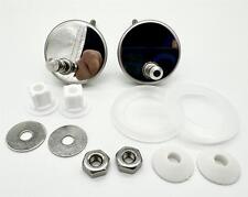 Toilet seat hinges for sale  BIRMINGHAM