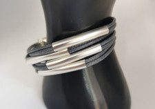 Rochenleder armband stränge gebraucht kaufen  Albershausen