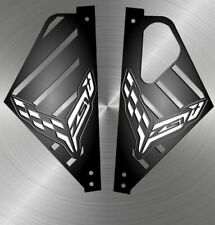 2020/2024 CORVETTE C8 PAINÉIS DE MOTOR Z51 edição flash de carbono e branco artístico comprar usado  Enviando para Brazil