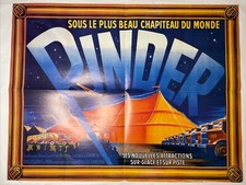 Lot affiches cirque d'occasion  Rouen-