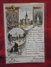 Leipzig wappen passepartout gebraucht kaufen  Aue