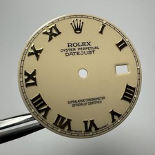 Rolex datejust cream usato  Italia