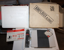 Vintage geloso amplibox d'occasion  Expédié en Belgium