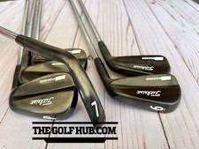 Conjunto de Ferro Titleist 712MB Forjado Preto Refinamento 5-P - KBS Tour X comprar usado Conjunto de Ferro Titleist 712MB Forjado Preto Refinamento 5-P - KBS Tour X comprar usado  Enviando para Brazil